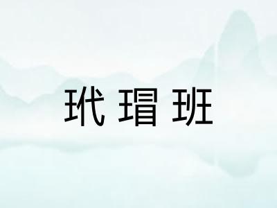 玳瑁班