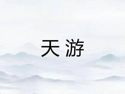 天游