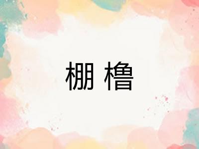 棚橹