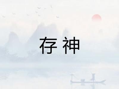 存神