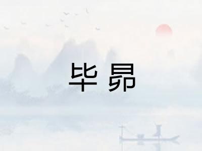 毕昴