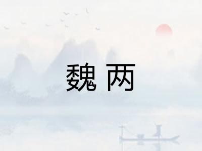 魏两