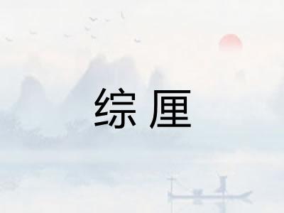 综厘