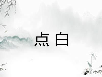 点白