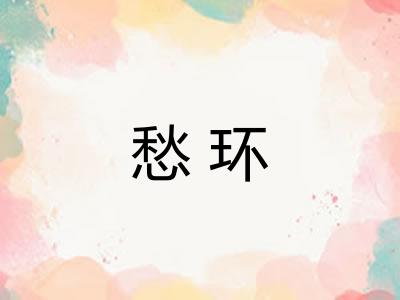 愁环