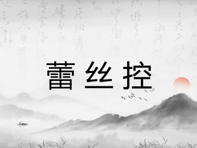 蕾丝控