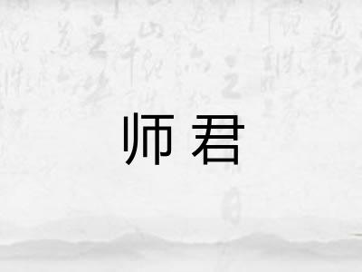 师君