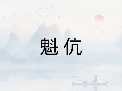 魁伉