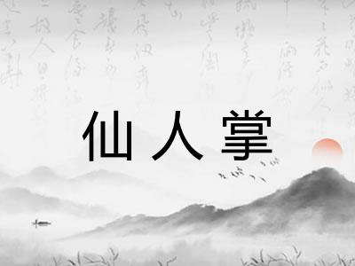 仙人掌