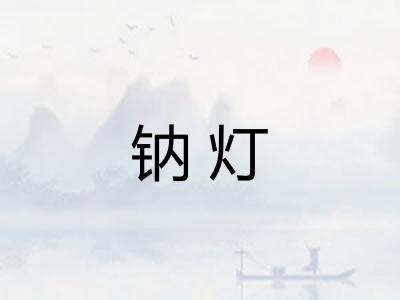 钠灯