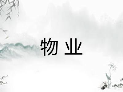 物业