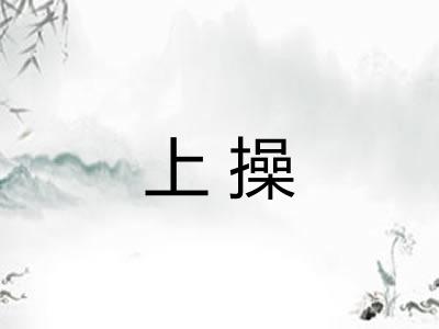 上操