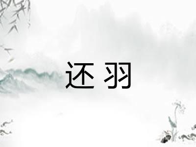 还羽