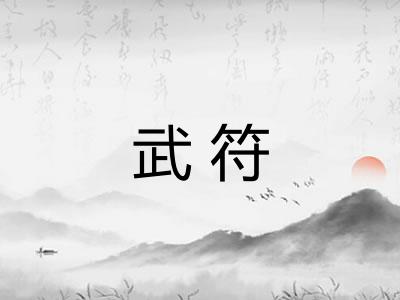 武符