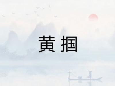 黄掴