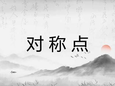 对称点