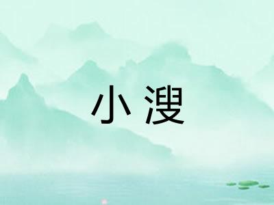 小溲