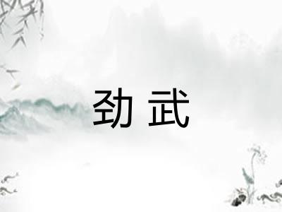 劲武