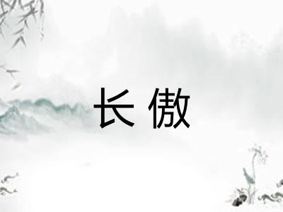 长傲