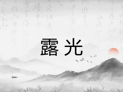 露光