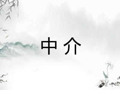 中介