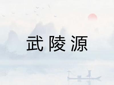 武陵源