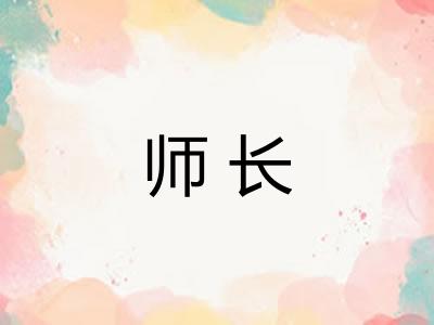 师长