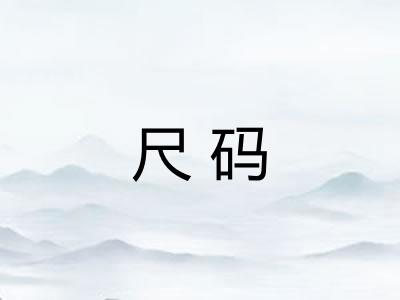 尺码