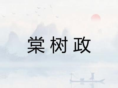 棠树政